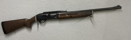 Vendo Winchester SX4 combo, solo abierta y probada 
 cinco disparos. Viene con dos cañones uno de caza 00