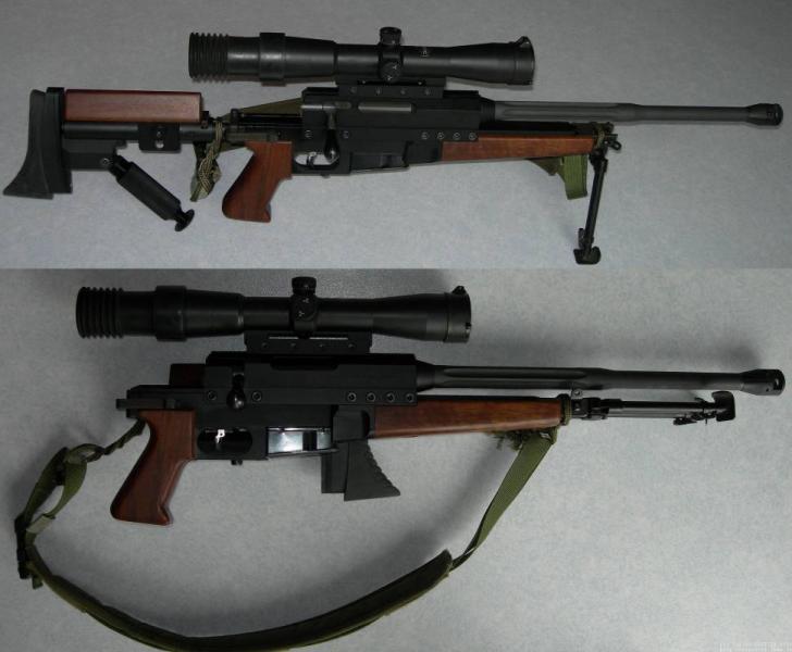 Solo hablemos de precisión, en segundo termino de otras características (un fusil que pese 10 kilos, por 30