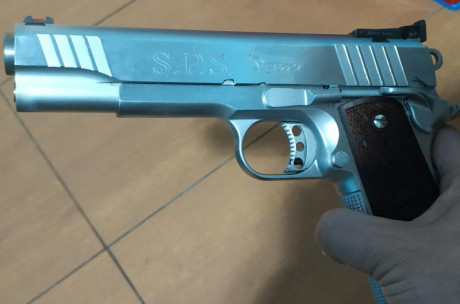Hola.

Vendo SPS como nueva, la he usado muy pocas veces.

La vendo junto al equipo completo, aportando 00