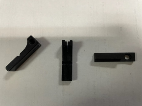 Dispongo de 2 gatillos y un punto de 4,35 mm. para todos los modelos de Match Guns, MG_2, MG-4 , aire, 00