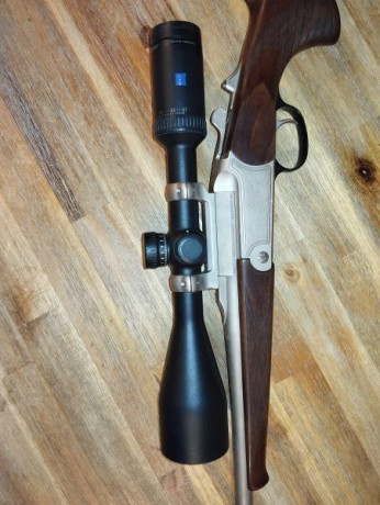 Vendo visor Zeiss Conquest 5-25x50 tubo de pulgada y torreta balística. La retícula es la rapid z1000
Estado 02