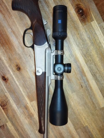 Vendo visor Zeiss Conquest 5-25x50 tubo de pulgada y torreta balística. La retícula es la rapid z1000
Estado 01