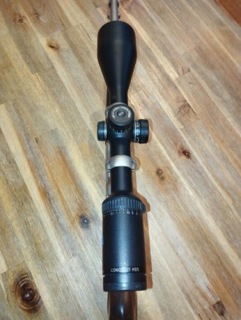 Vendo visor Zeiss Conquest 5-25x50 tubo de pulgada y torreta balística. La retícula es la rapid z1000
Estado 00