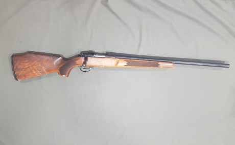 Vendo rifle Sako cal 6PPC usa, ultrapreciso por no darle uso por 700€.
Saludos. 00