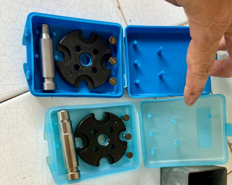 En venta dillon 550 en buen estado tanto estético como mecánico, lleva como extras kit de conversión para 30