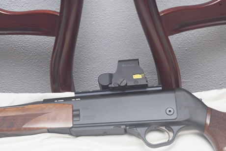 Por edad me retiro definitivamente de la caza y vendo las siguientes armas:
1.	HK SLB2000, calibre 9.3X62, 01