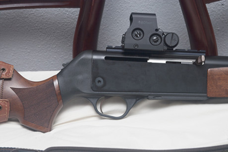 Por edad me retiro definitivamente de la caza y vendo las siguientes armas:
1.	HK SLB2000, calibre 9.3X62, 00