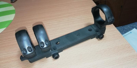 Vendo anillas Sako , para Sako TRG diámetro 30 mm  30 MOAS , 150 euros 00