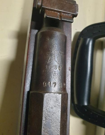 Buenas tardes estoy interesado en adquirir un mosin Nagant,lee Enfield cal 308,Mauser k 98k,carl gustav 42