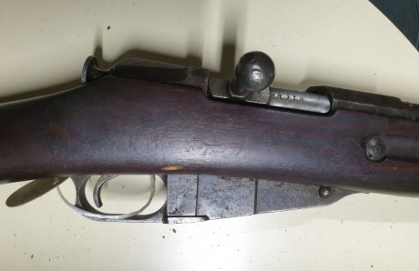 Buenas tardes estoy interesado en adquirir un mosin Nagant,lee Enfield cal 308,Mauser k 98k,carl gustav 52