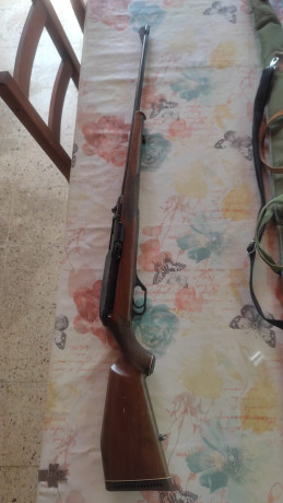Un amigo mio vende Rifle HK 940 , semi-automático de caño largo
calibre 30-06
2 cargadores
mira telescópica 02