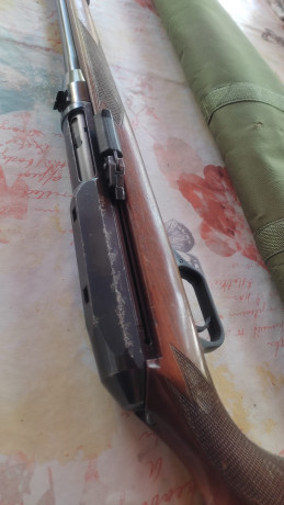 Un amigo mio vende Rifle HK 940 , semi-automático de caño largo
calibre 30-06
2 cargadores
mira telescópica 00