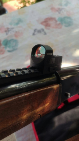 ESCOPETA FABARM ELLEGI

Escopeta automática FABARM
modelo ELLEGI
Visor punto rojo TASCO 1x25 Reflex Sight 01