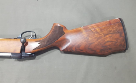 Vendo rifle Sako cal 6PPC usa, ultrapreciso por no darle uso por 700€.
Saludos. 20