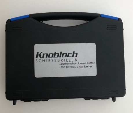 Buenas a todos, por cambio de disciplina deportiva pongo a la venta estas gafas de tiro olímpico Knobloch 10