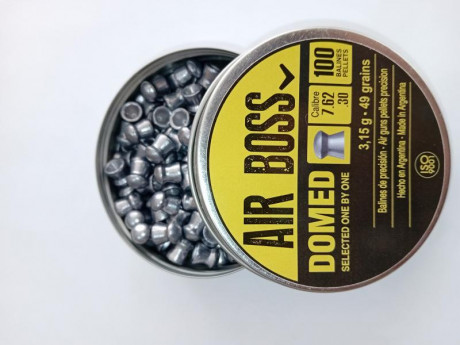 Venta de balines  de Caza Premium Apolo Cal. 7.62-.30, en pack de 3, 5 o 10 latas x 100 unidades cada 00