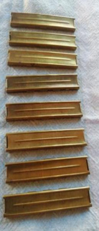 estos peines válidos para Mauser checo.

Precio 23€ con envío.

Saludos. 01