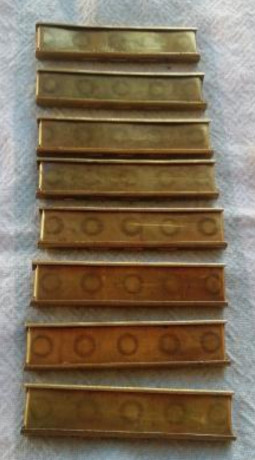 estos peines válidos para Mauser checo.

Precio 23€ con envío.

Saludos. 00