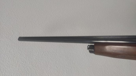Vendo Escopeta Semiautomática Franchi Modelo Asso calibre 12. Precio 150€ más portes si hubiera que enviar. 00