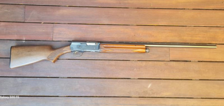 Buenos días.

Pongo en venta mi Browning FN auto 5 calibre 16/70, modelo "Sweet Sixteen"

La 00