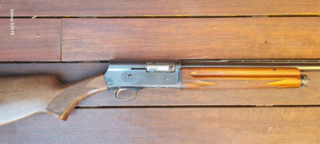 Buenos días.

Pongo en venta mi Browning FN auto 5 calibre 16/70, modelo "Sweet Sixteen"

La 12