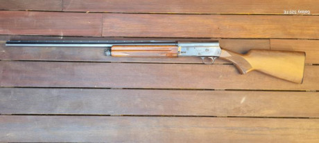Buenos días.

Pongo en venta mi Browning FN auto 5 calibre 16/70, modelo "Sweet Sixteen"

La 11