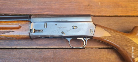 Buenos días.

Pongo en venta mi Browning FN auto 5 calibre 16/70, modelo "Sweet Sixteen"

La 10