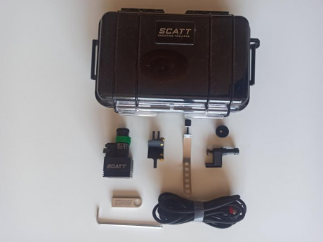 Buenas tardes. 
Vendo Scatt MX-W2, en perfecto estado, muy poco uso por falta de tiempo. 
Se puede trabajar 02