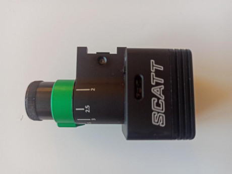 Buenas tardes. 
Vendo Scatt MX-W2, en perfecto estado, muy poco uso por falta de tiempo. 
Se puede trabajar 01