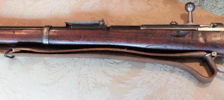 Vendo MAUSER modelo 1871/84 CALIBRE 11mm. MAUSER.
 Todas las piezas con la misma numeración. 
Cañon en 02
