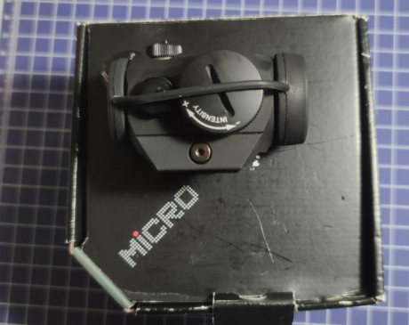 Vendo Aimpoint H1 original en perfecto estado. Tal como se ve. Solo lo vendo porque me he comprado otro 00