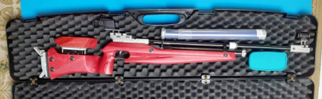 Carabina de precisión FEINWERKBAU P70
Carabina para tiro de precisión de la prestigiosa marca alemana 02