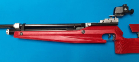 Carabina de precisión FEINWERKBAU P70
Carabina para tiro de precisión de la prestigiosa marca alemana 00