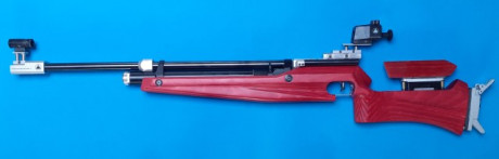 Carabina de precisión FEINWERKBAU P70
Carabina para tiro de precisión de la prestigiosa marca alemana 20