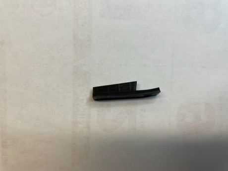 Vendo punto de 4,35 mm. para todos los modelos de Match Guns, MG_2, MG-4 , aire, el punto da el ancho 01