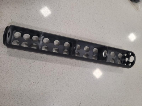 para uso en lehysi clasic con cañón de 250mm y extensión moderador
75e envío por correo certificado incluido 01