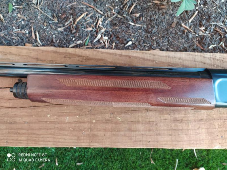 Buenas tardes

Pongo en venta mi Browning A5 Sweet Sixteen en calibre 16
Cañón de 66cm
Peso: 2,7Kg
Sistema 10