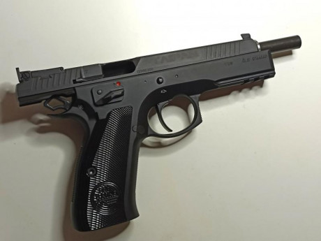 Hola, acudo a los compañeros en ayuda para nueva adquisición. Actualmente tiro en precisión con una CZ 81