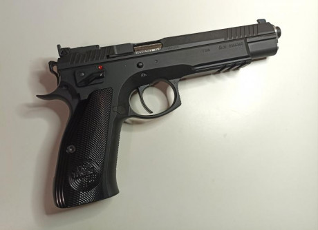 Hola, acudo a los compañeros en ayuda para nueva adquisición. Actualmente tiro en precisión con una CZ 80