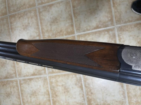 VENDIDA 
Se vende escopeta superpuesta Fabarm de caza calibre 12. 
La tengo hace poco comprada a un conocido 11