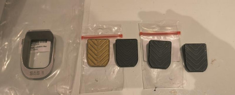 Vendo lo siguiente:

- Magwell/fannel de aluminio de la marca Bul Armory válido para pistolas 2011 y 1911 02