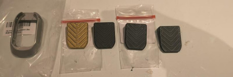 Vendo lo siguiente:

- Magwell/fannel de aluminio de la marca Bul Armory válido para pistolas 2011 y 1911 01