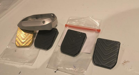 Vendo lo siguiente:

- Magwell/fannel de aluminio de la marca Bul Armory válido para pistolas 2011 y 1911 10