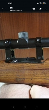  https://ibb.co/5WS2rZ1 
Es una copia muy buena del Mauser kar98k alemán pero reconvertido por 41