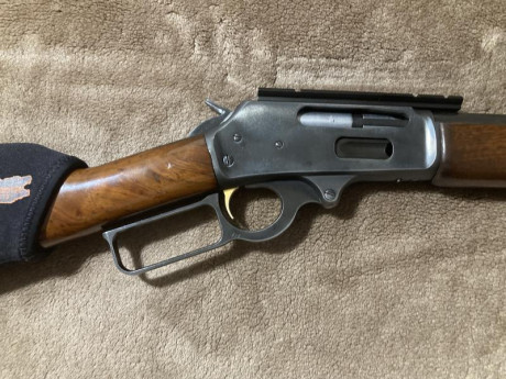 Hola vendo un Marlin 336 por 350 mas envío mi número es +34663631573 el rifle esta en Pontevedra 02