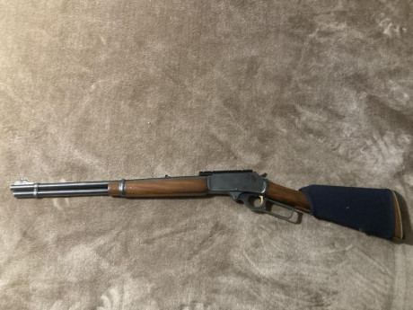 Hola vendo un Marlin 336 por 350 mas envío mi número es +34663631573 el rifle esta en Pontevedra 11