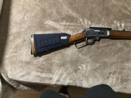 Hola vendo un Marlin 336 por 350 mas envío mi número es +34663631573 el rifle esta en Pontevedra 10