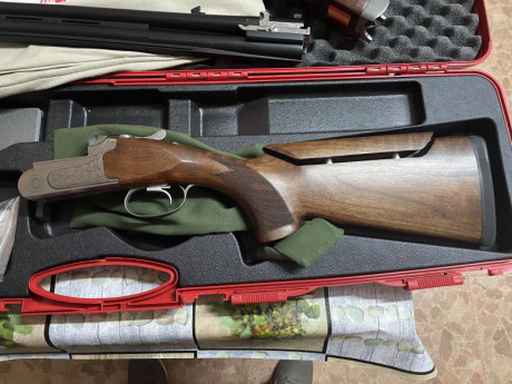 Vendo Winchester select trap , 76 cm de cañón, polichoques , selector de tiro, recámara magnum, 
Puede 01