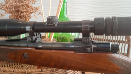 Hola! Pongo en venta mi Dos  Rifles Sako L-61R en calibre 7 MM regminton Magnum. Con monturas y visor 11