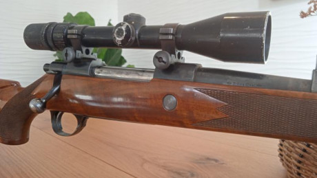 Hola! Pongo en venta mi Dos  Rifles Sako L-61R en calibre 7 MM regminton Magnum. Con monturas y visor 32